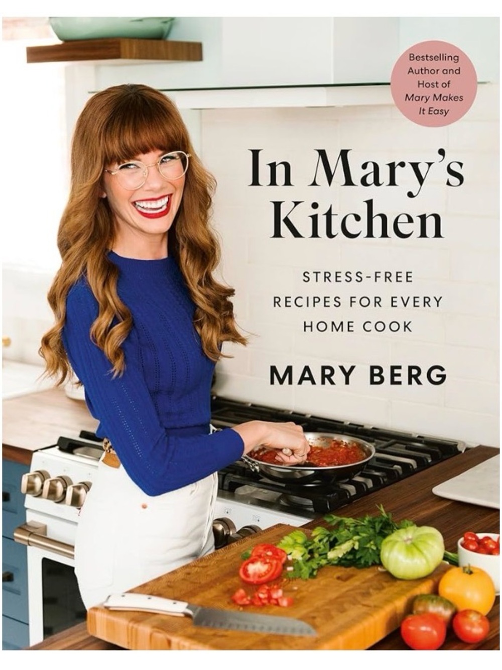 In Mary’s Kitchen Cookbook by Mary Berg
